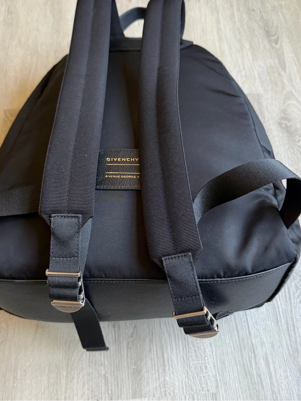 Rare Givenchy Archival Lion Graphic & Embroidered Logo Backpack